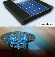 LED glass